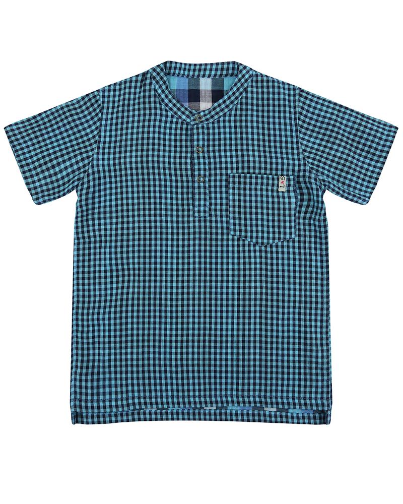 Reversible Shirt- Check/Check