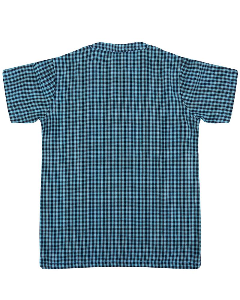 Reversible Shirt- Check/Check