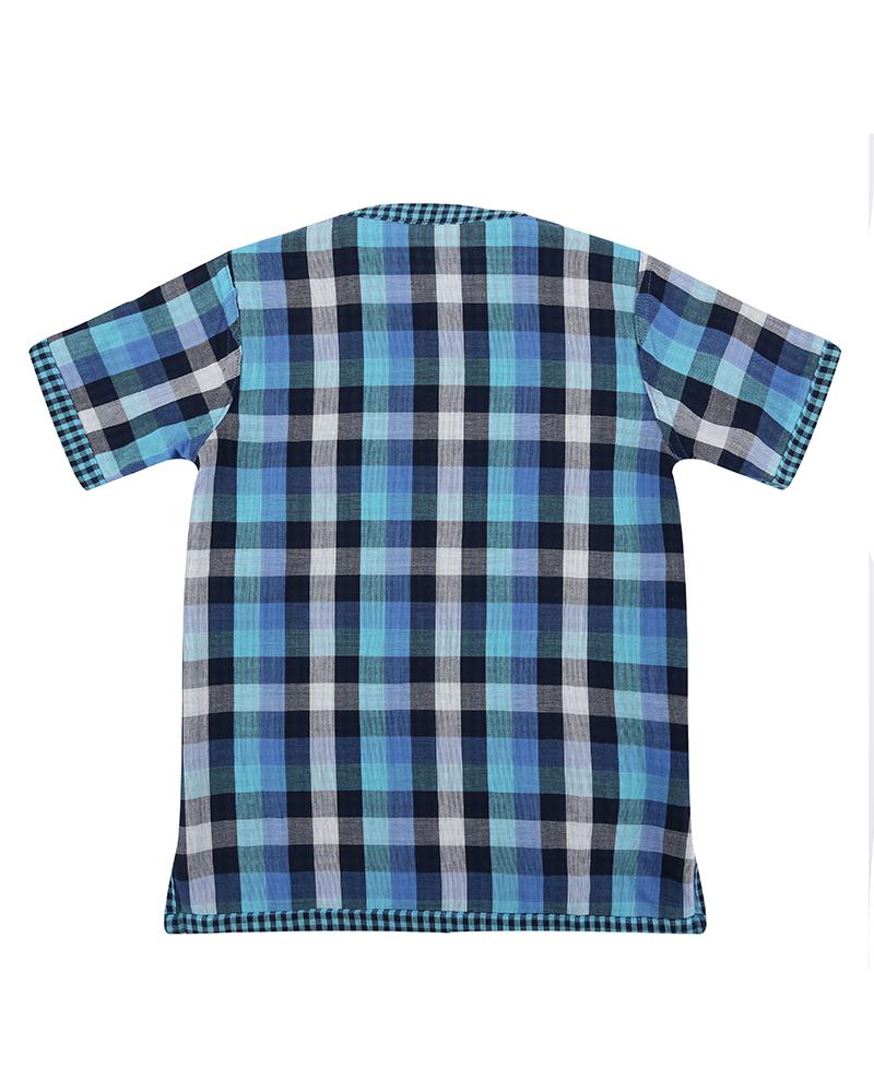 Reversible Shirt- Check/Check