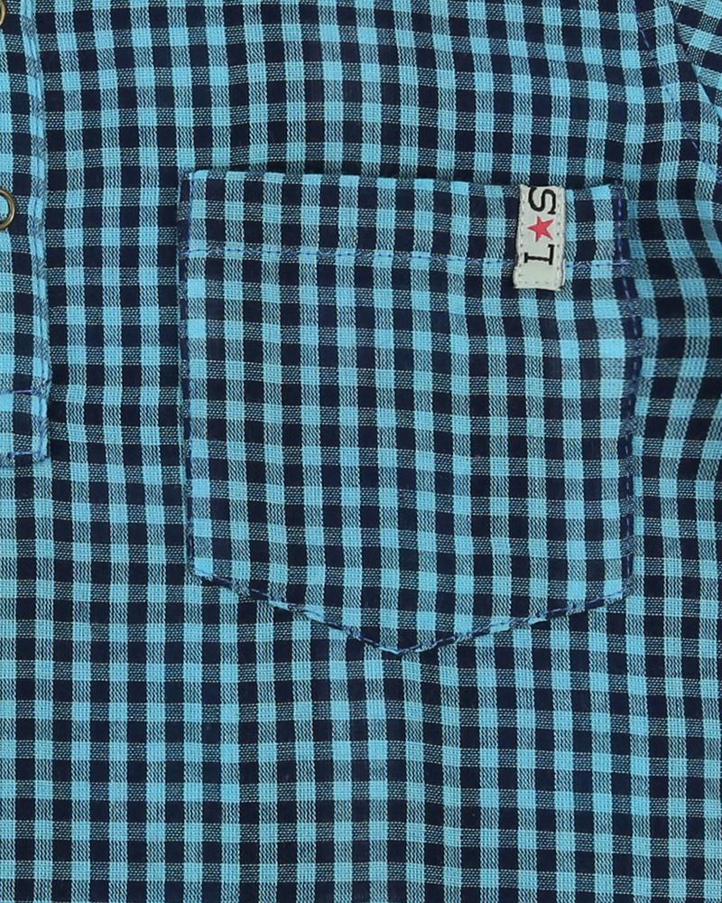 Reversible Shirt- Check/Check
