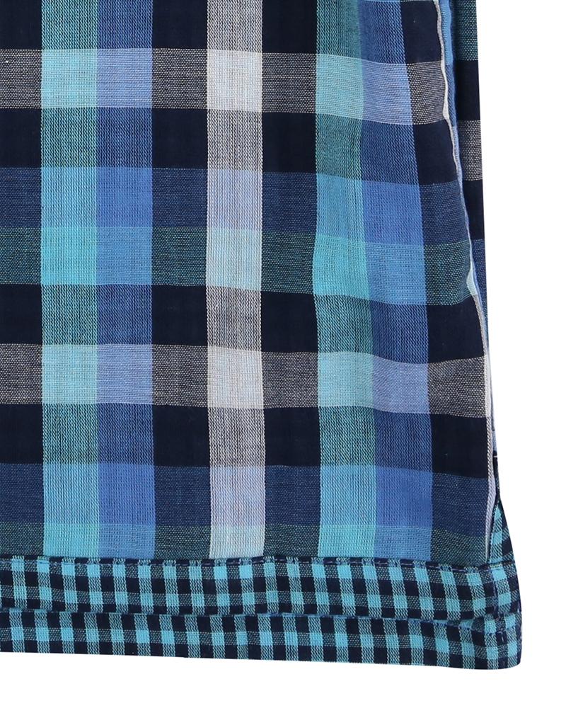 Reversible Shirt- Check/Check