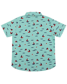 Ships Print Shirt