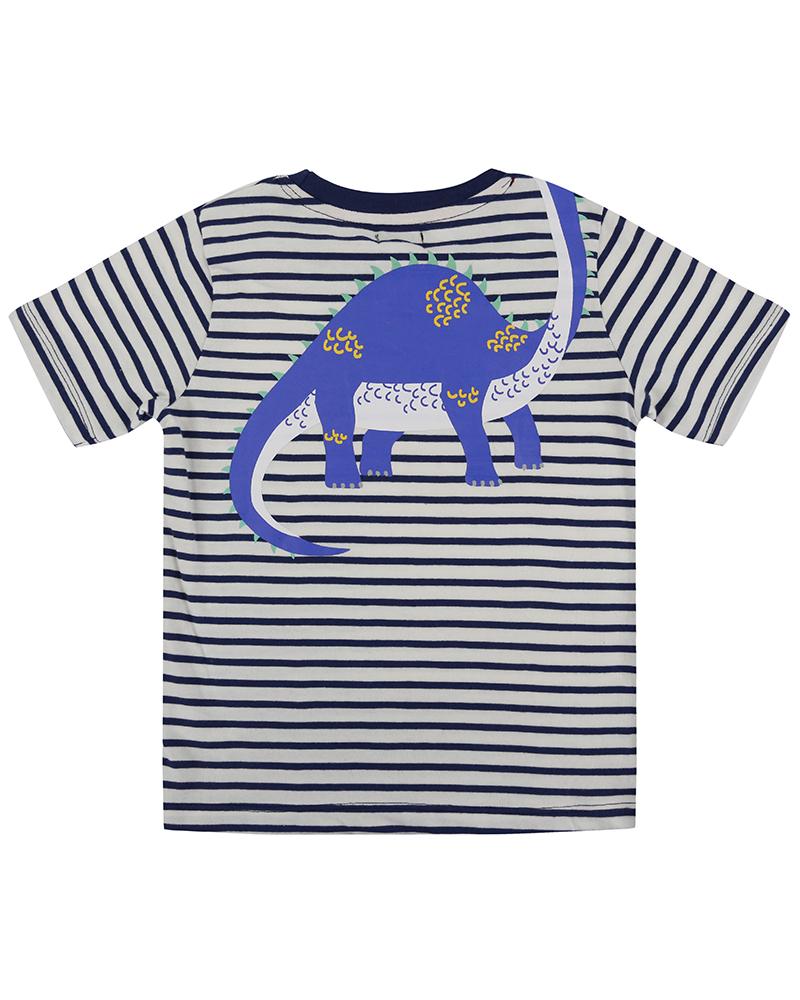 Front/ Back Print T- Dino