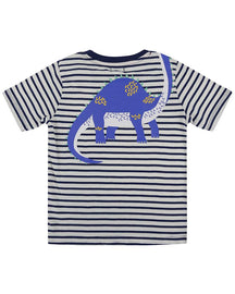 Front/ Back Print T- Dino