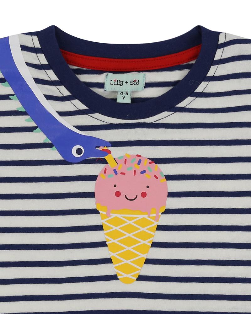 Front/ Back Print T- Dino