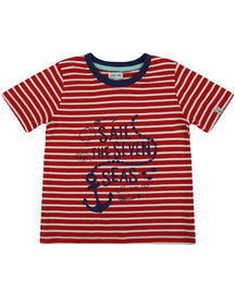 Stripe Printed T- Nautical