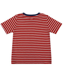 Stripe Printed T- Nautical