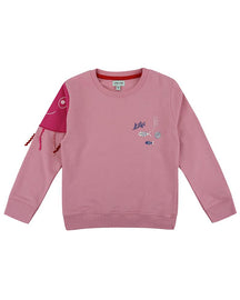 Character Sleeve Sweatshirt