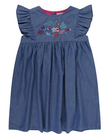 Chambray Gypsy Dress