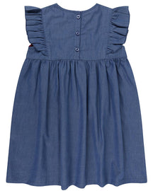 Chambray Gypsy Dress