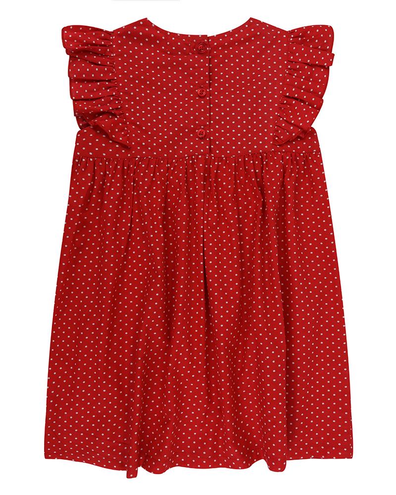 Dotty Shift Dress