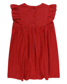 Dotty Shift Dress