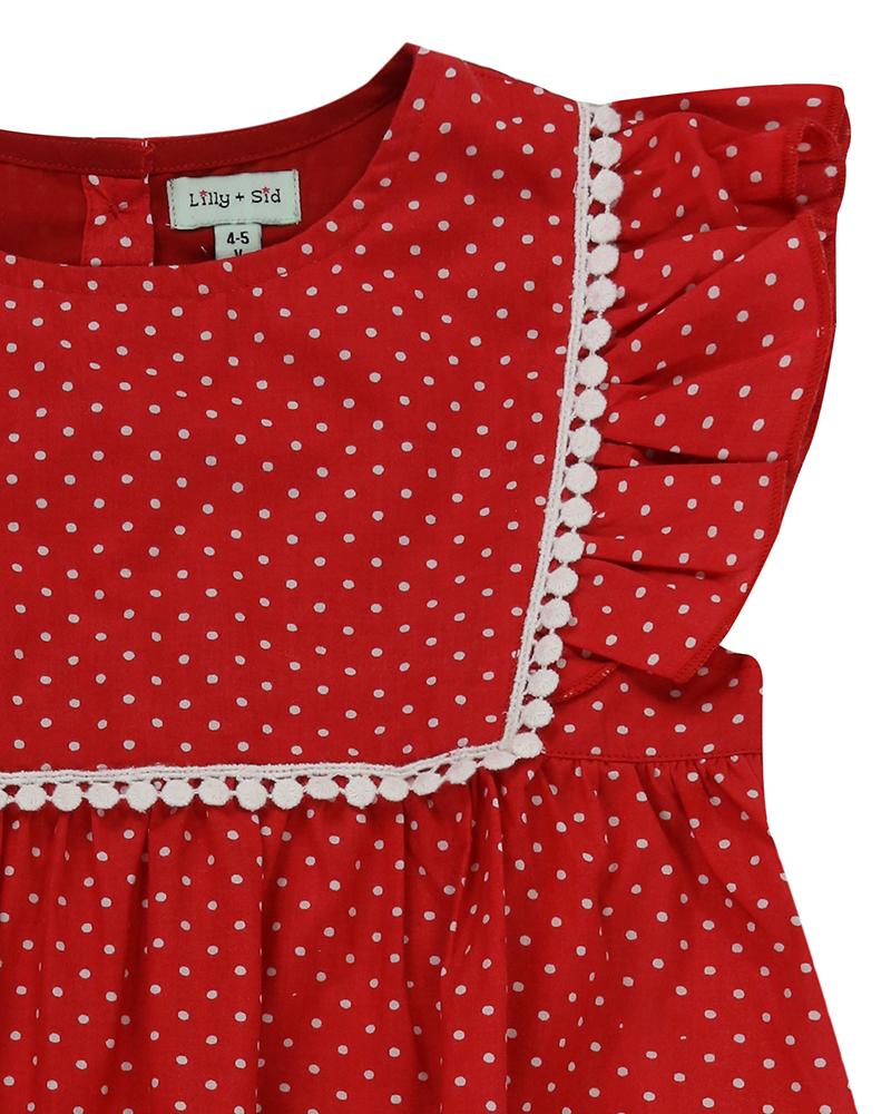 Dotty Shift Dress