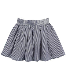 Stripe Applique Skirt