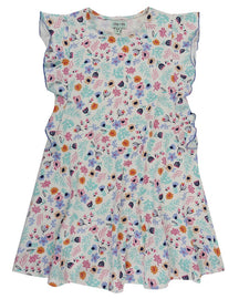 Jersey Shft Dress- Ditsy