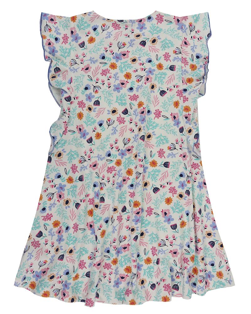 Jersey Shft Dress- Ditsy