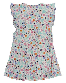 Jersey Shft Dress- Ditsy