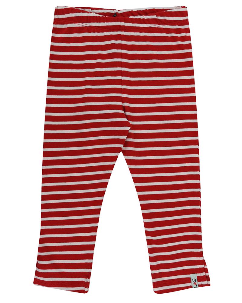 Cropped Leggings- Stripe