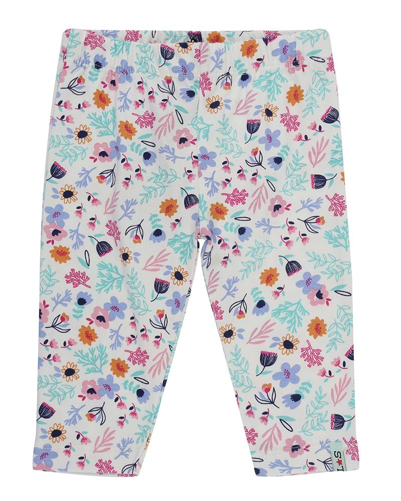 Cropped Leggings- Ditsy