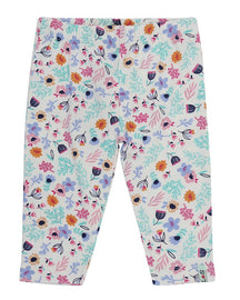 Cropped Leggings- Ditsy