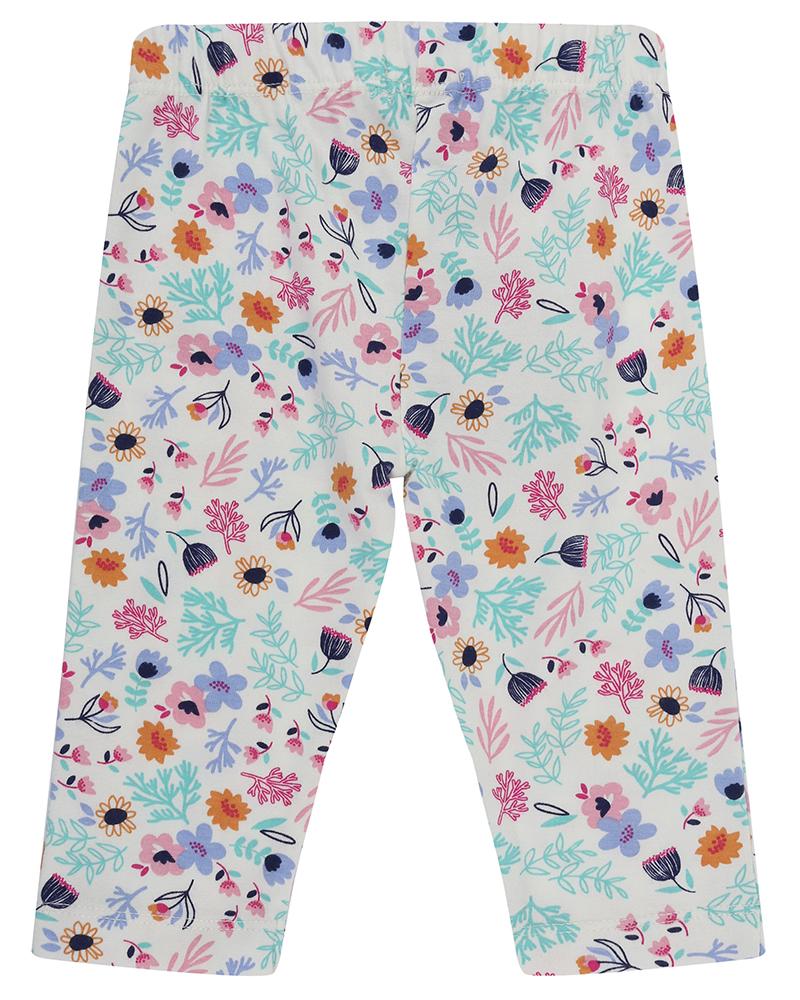 Cropped Leggings- Ditsy