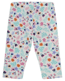 Cropped Leggings- Ditsy