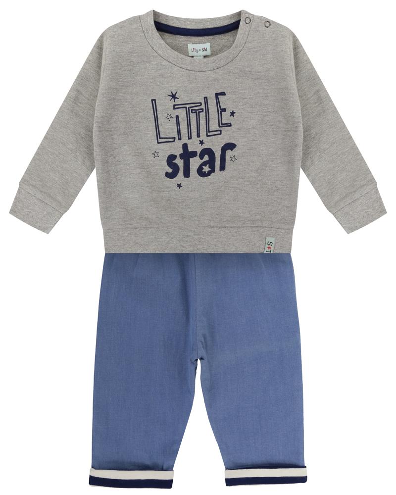 Little Star Reverse Trouser Set