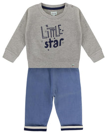 Little Star Reverse Trouser Set