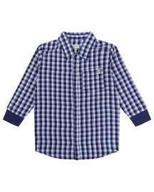 Woven Check Shirt