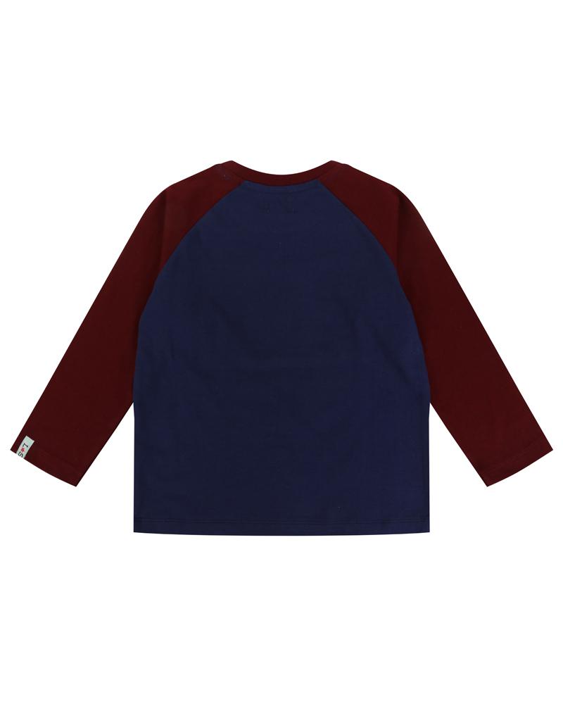 Dino Burger Applique Top