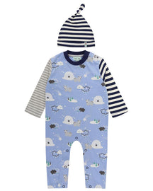 Igloo Print Playsuit Set