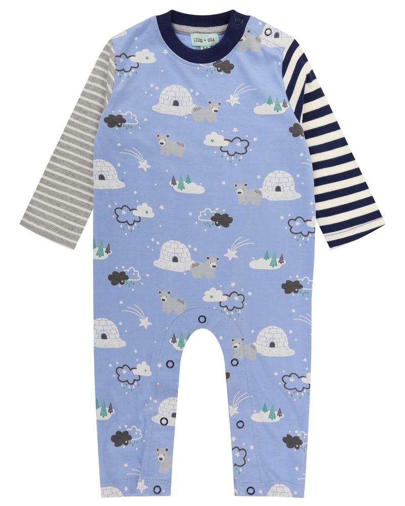 Igloo Print Playsuit Set