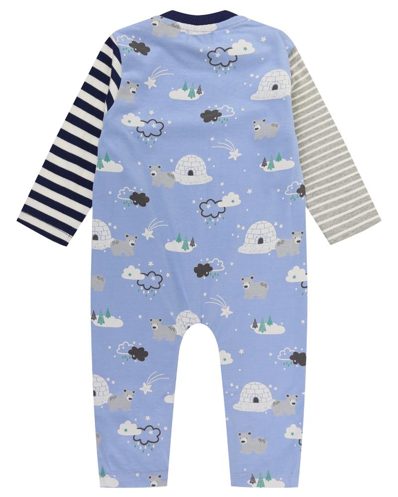 Igloo Print Playsuit Set