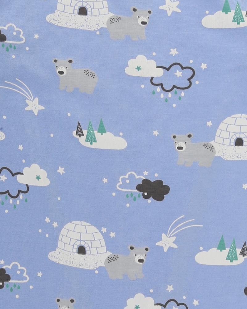 Igloo Print Playsuit Set