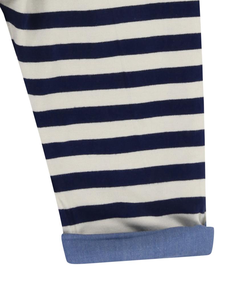 Little Star Reverse Trouser Set