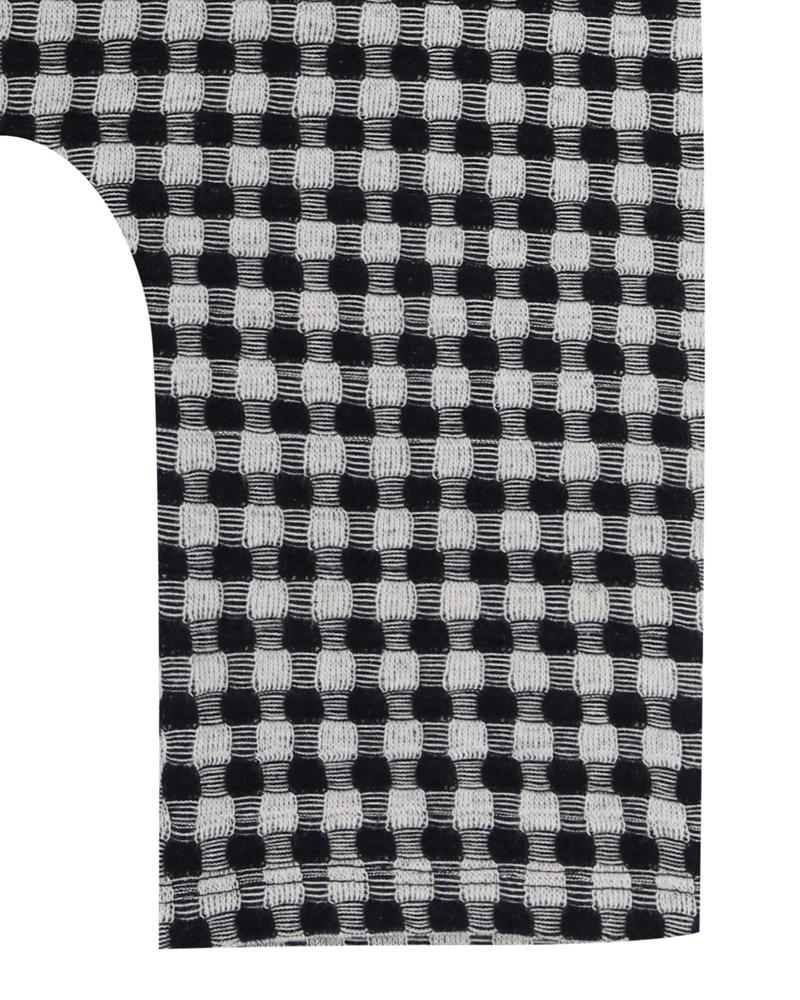 Jersey Dungarees- Check