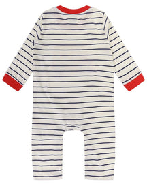 Applique Playsuit- Bus