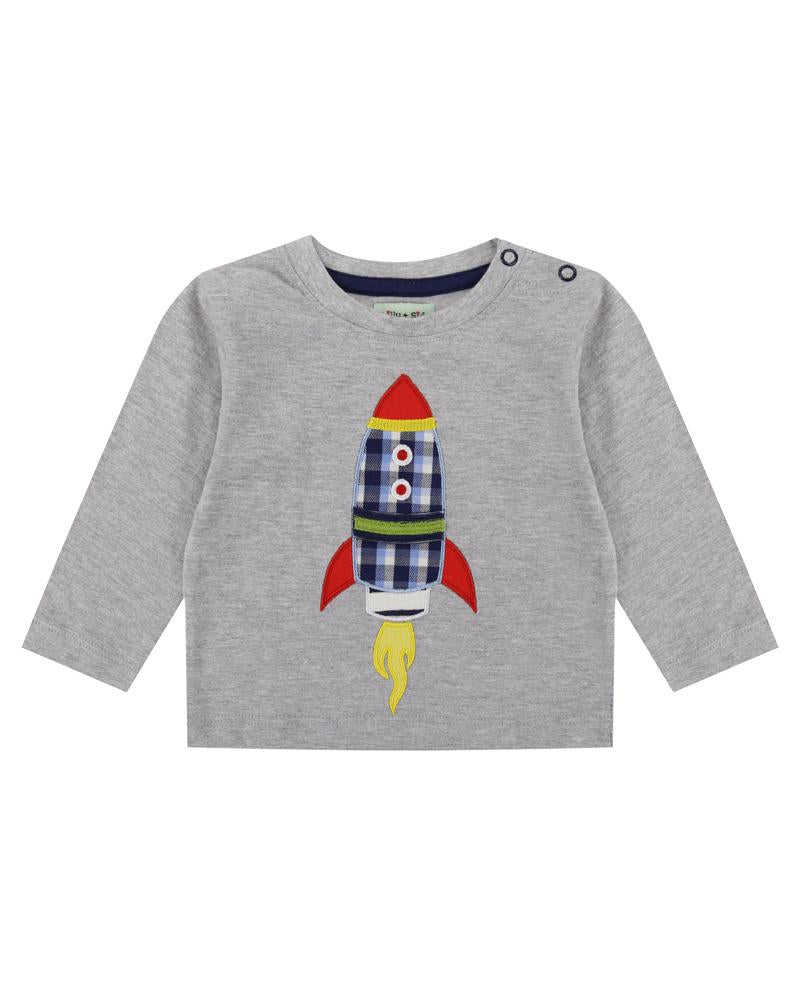 Rocket Check Reverse Trouser Set