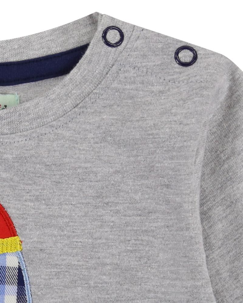 Rocket Check Reverse Trouser Set