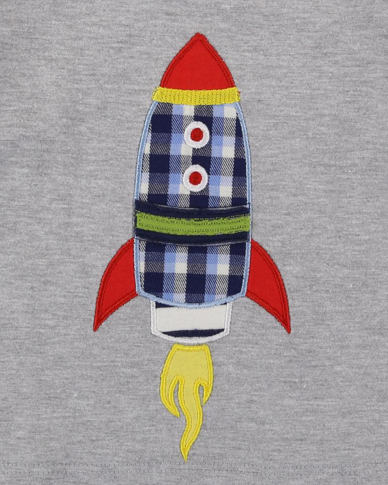 Rocket Check Reverse Trouser Set