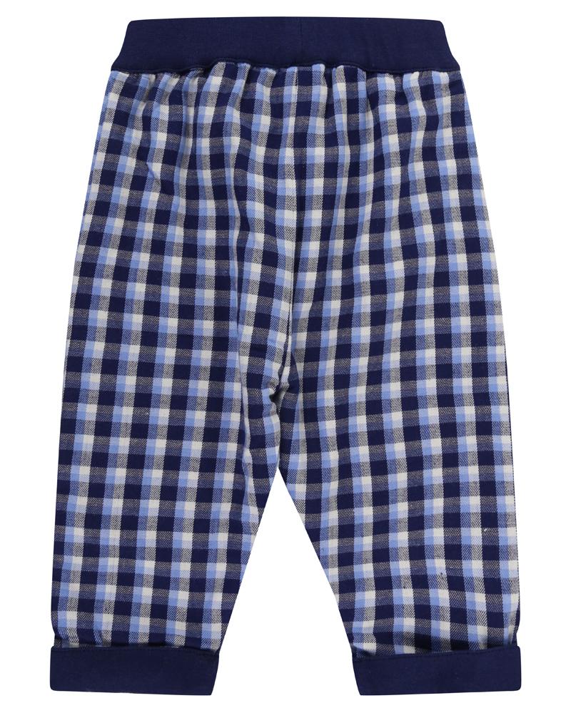 Rocket Check Reverse Trouser Set