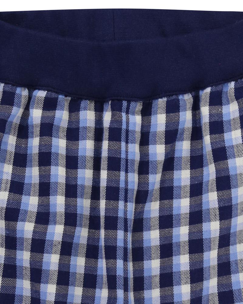 Rocket Check Reverse Trouser Set