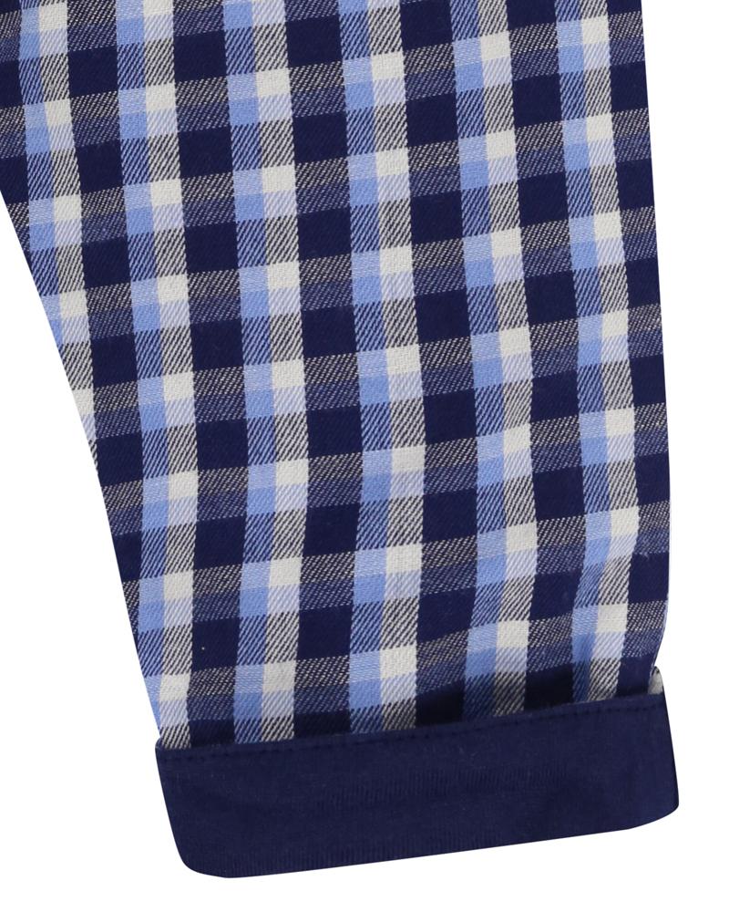 Rocket Check Reverse Trouser Set