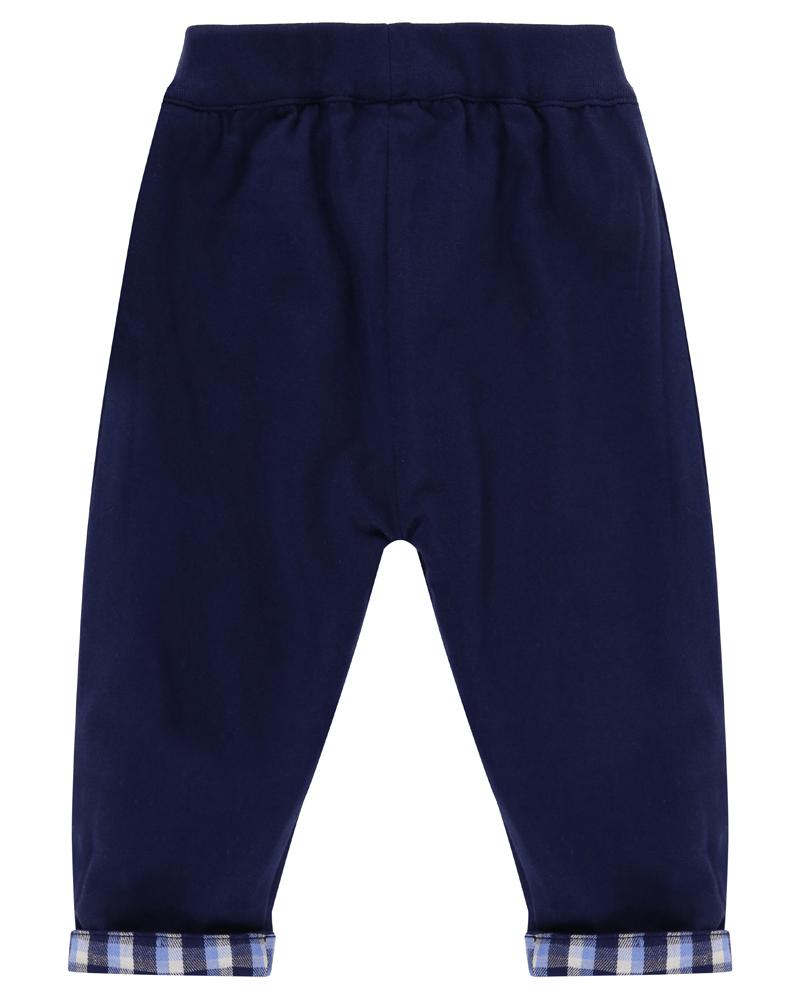 Rocket Check Reverse Trouser Set