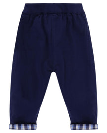 Rocket Check Reverse Trouser Set