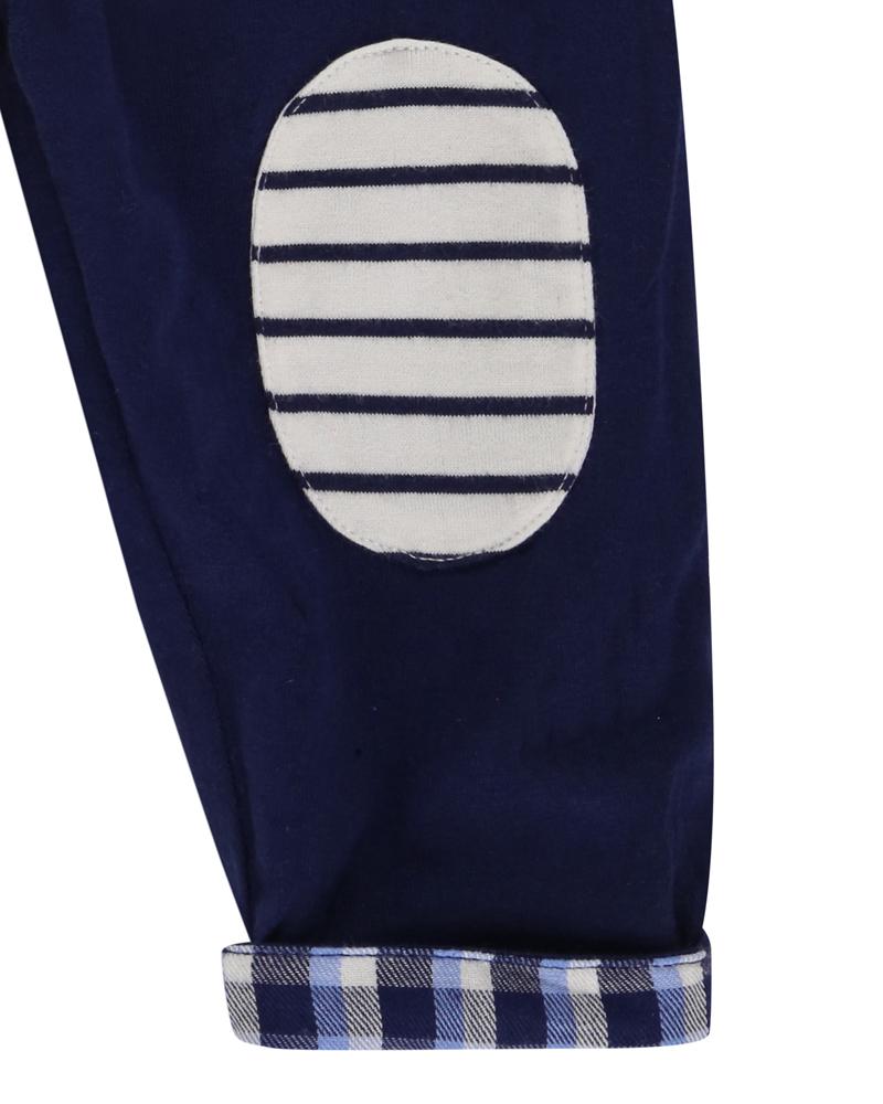 Rocket Check Reverse Trouser Set