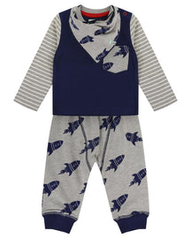 Rocket Sweat 3Pc Set