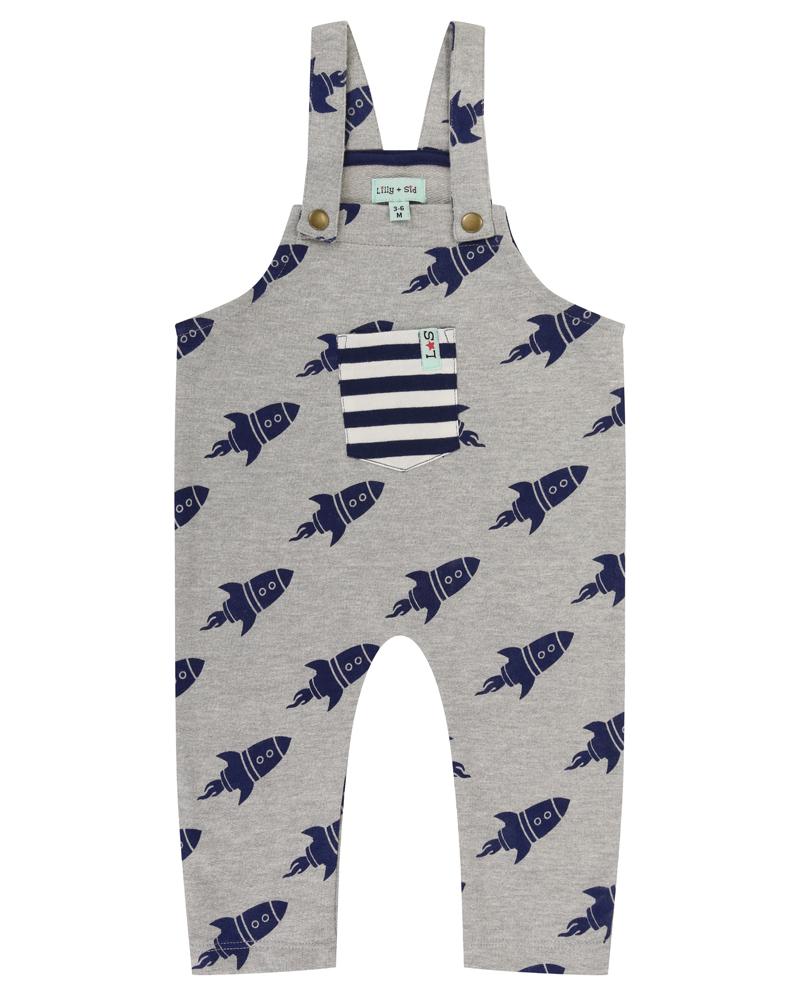 Rocket Dungarees