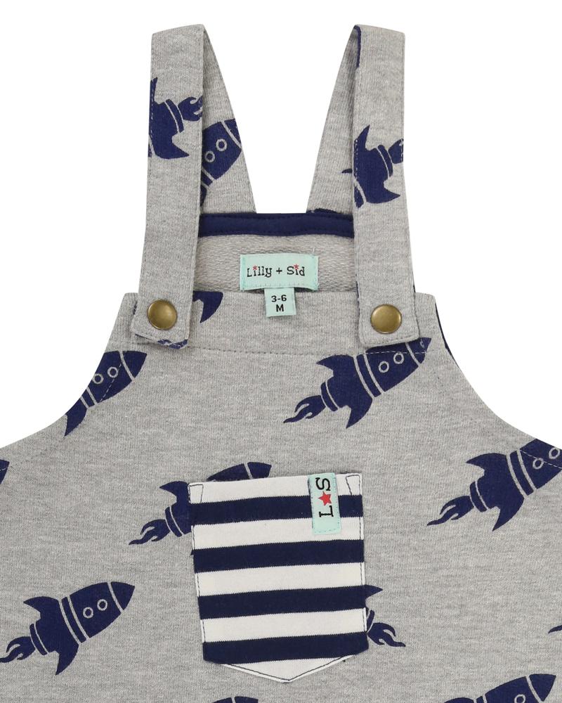 Rocket Dungarees