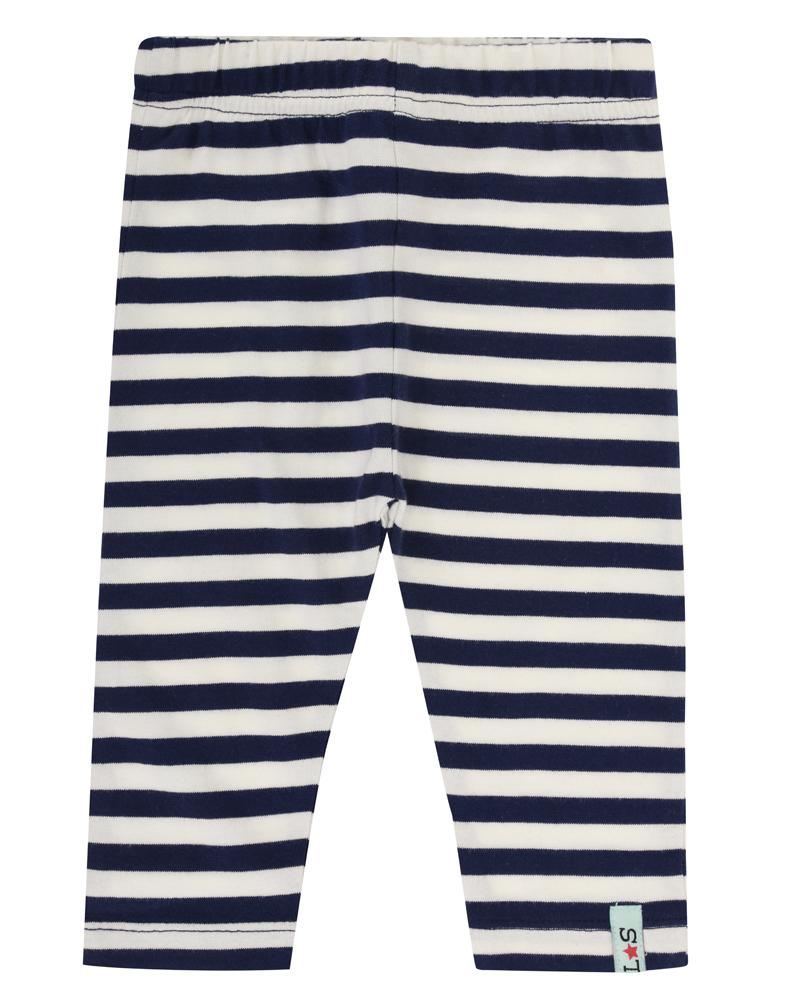 Stripe Navy Legging